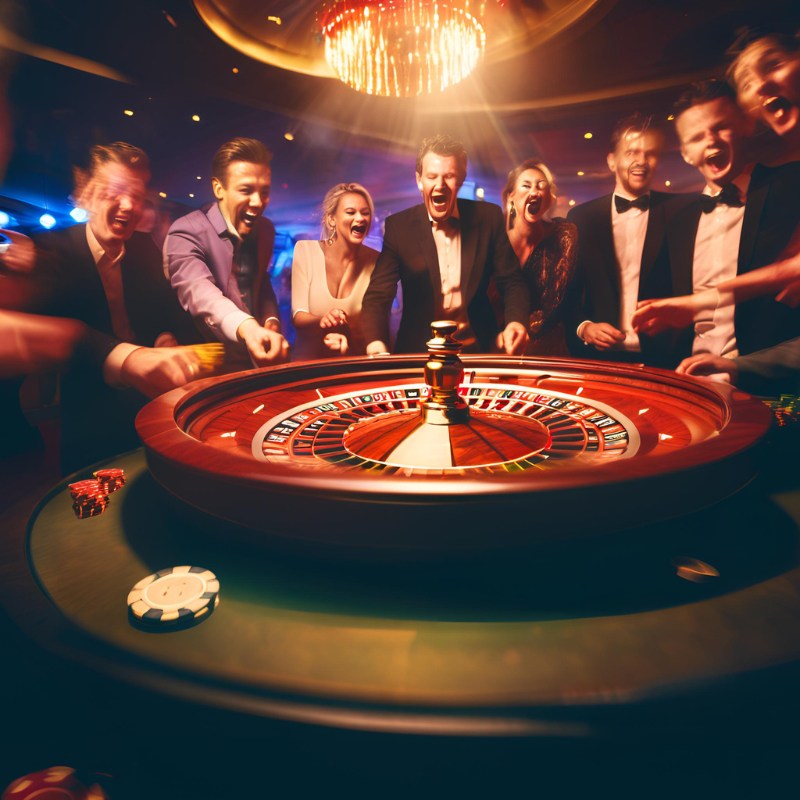 Enhance your event with the classic thrill of blackjack. Simple to learn but challenging to master, this fast-paced game of strategy keeps your guests engaged and entertained. Whether for a corporate gathering or a themed party, blackjack brings a stylish casino experience that everyone will appreciate.